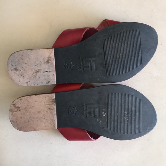 LFL by Lust for Life L-mira Flat Sandal Sz 7.5 - Picture 2 of 8